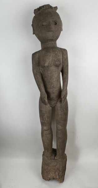 NIGERIA - TIV People

Female IHAMBE statue...