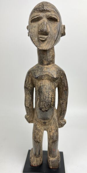 BURKINA FASO - LOBI People

Female statuette,...