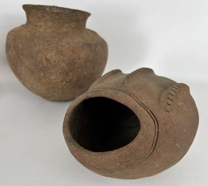 NIGERIA - IGBO People

-Set of two bowls...