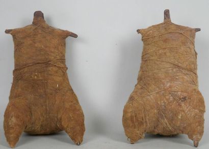 CHAD - KOTOKO people

Set of two mourning...