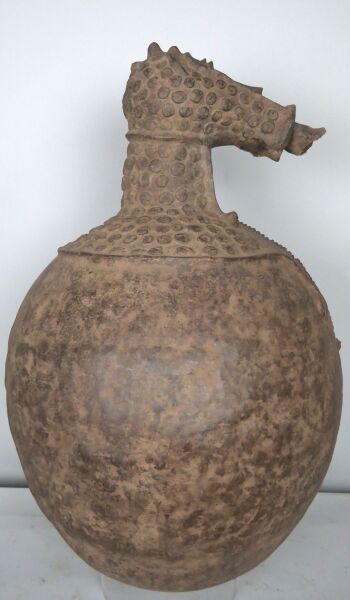 NIGERIA - GA'ANDA people

Jar for protection...