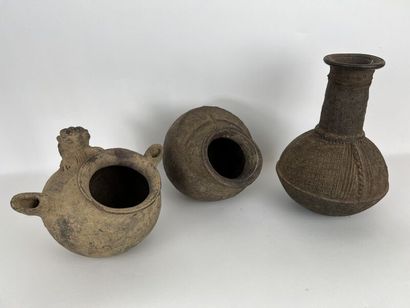 NIGERIA - IGBO People

-Set of two bowls...