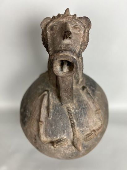 NIGERIA - GA'ANDA people

Anthropomorphic...