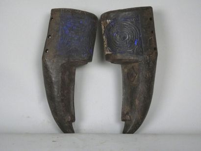 NIGERIA - IJO people

Set of 2 crest masks...