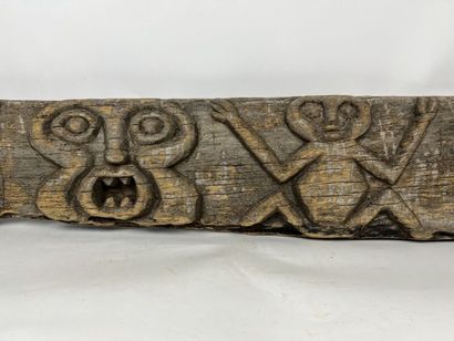 CAMEROON - BAMILEKE People

Lintel of a royal...