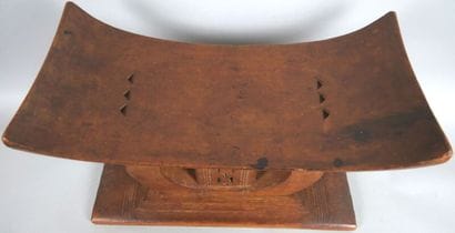 IVORY COAST - ASHANTI people

Wooden chieftaincy...