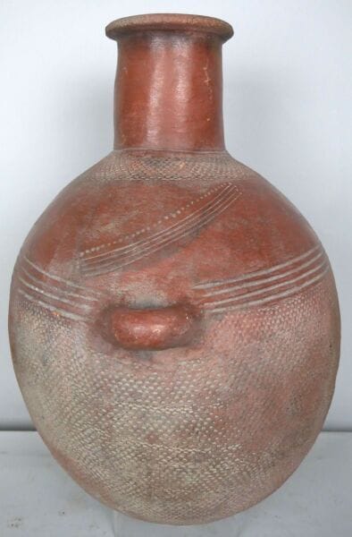 MALI - BAMANA people

Terracotta jar with...