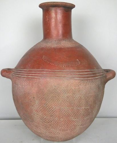MALI - BAMANA people

Terracotta jar with...