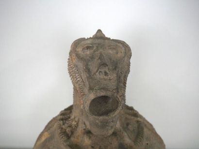 NIGERIA - GA'ANDA people

Jar for protection...