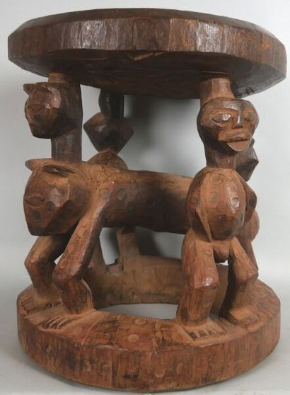 CAMEROON - BAMILEKE people

chieftaincy seat...