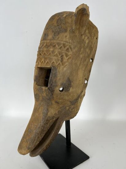 MALI - DOGON People 

Hyena mask 
Light faded...