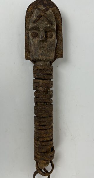 NIGERIA - IGBO People



-Lot of four bronzes...