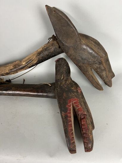 MALI - BAMANA people

Lot of two zoomorphic...