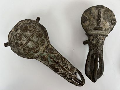NIGERIA - IGBO People



-Lot of four bronzes...