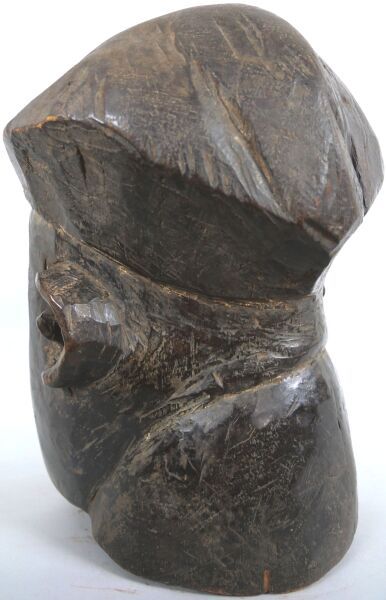 CAMEROON - KOM people

Helmet mask with black...