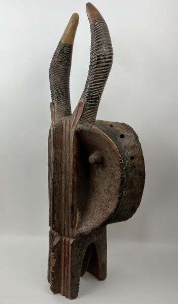 COTE D'IVOIRE - BAOULE People

Mask helmet...