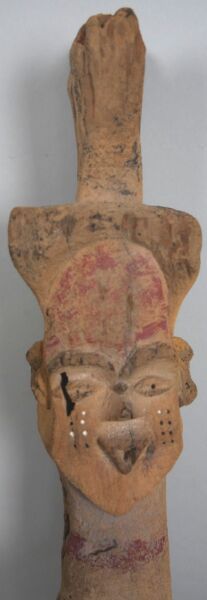 GABON - TSOGHO people 

Altar post representing...