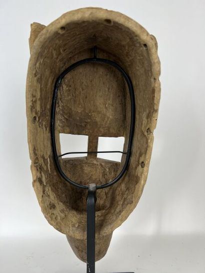 MALI - DOGON People 

Hyena mask 
Light faded...