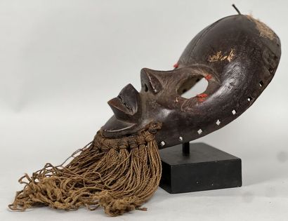 COTE D'IVOIRE - DAN people

Wooden mask,...