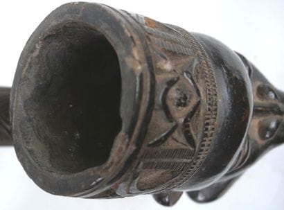 CAMEROON - BAMILEKE people

Royal clay pipe,...