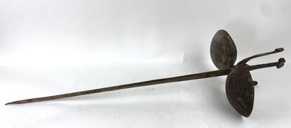 MALI - BAMANA People

Oil lamp in iron anthropomorphic.

H....