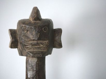 NIGERIA - MUYE/ WURKUN people

Helmet mask...