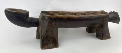 IVORY COAST 

Awale game decorated with an...