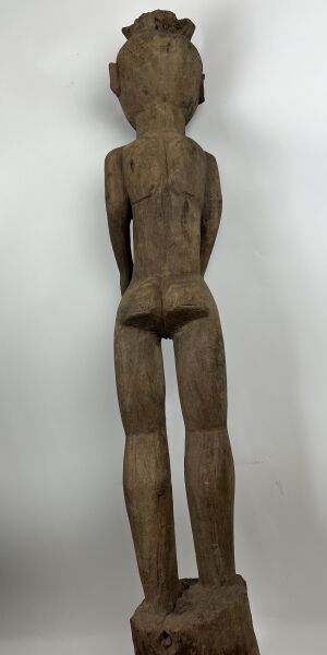 NIGERIA - TIV People

Female IHAMBE statue...