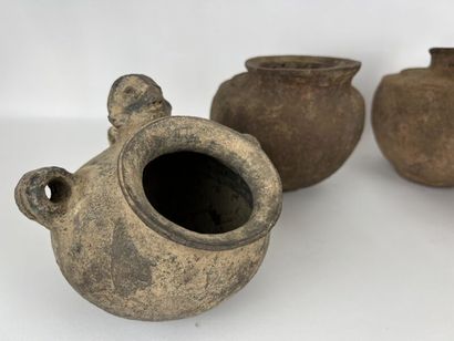 NIGERIA - IGBO People

-Set of two bowls...