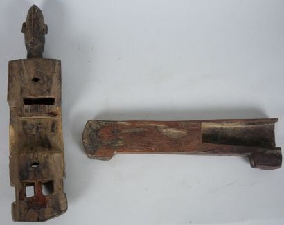 MALI - DOGON people

Attic lock 
Circa 1950

H....