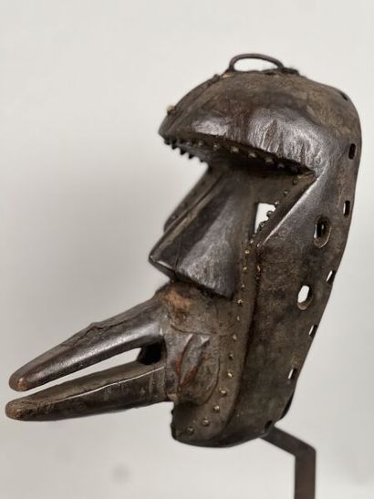 COTE D'IVOIRE - DAN KRAN people

Wooden mask...