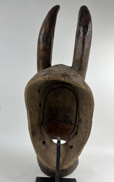 NIGERIA - MUMUYE People

Wooden mask, buffalo...