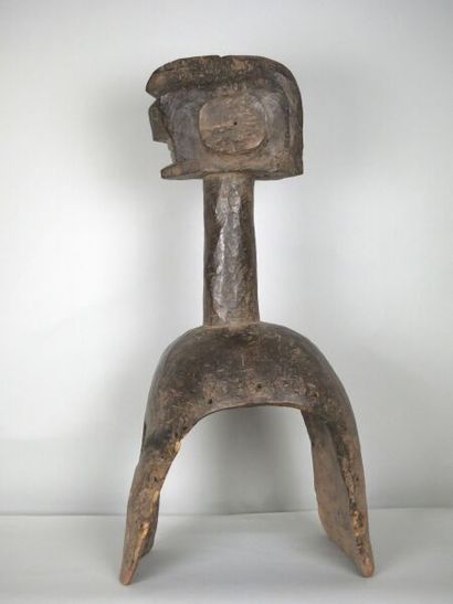 NIGERIA - MUYE/ WURKUN people

Helmet mask...