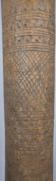 MALI- DOGON people

Lot of three finely decorated...