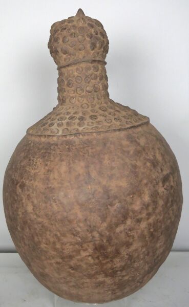 NIGERIA - GA'ANDA people

Jar for protection...