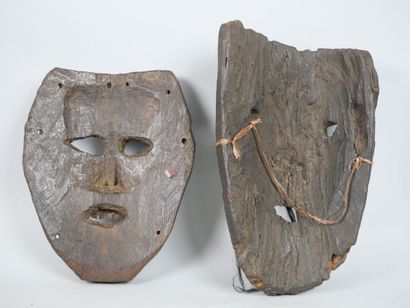 NEPAL - MAGGAR people

two shaman masks in...