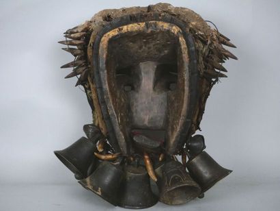 COTE D'IVOIRE - WE people

Cynocephalic mask...