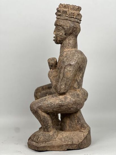 CAMEROON - BAMILEKE people

Dignitary status...