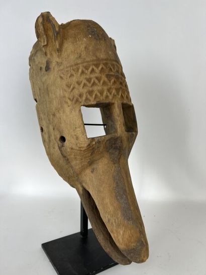 MALI - DOGON People 

Hyena mask 
Light faded...