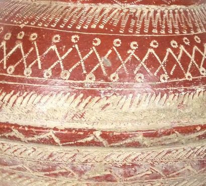 MALI - BOZO people

Jar in terracotta 