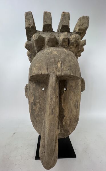 MALI - BOZO People

Wooden mask with earthy...