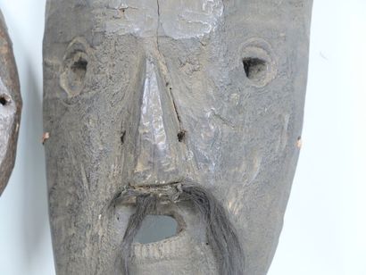 NEPAL - MAGGAR people

two shaman masks in...