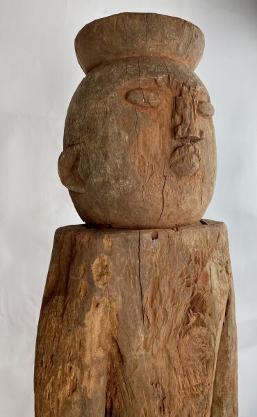 CAMEROON - BAMILEKE People

Large statue,...