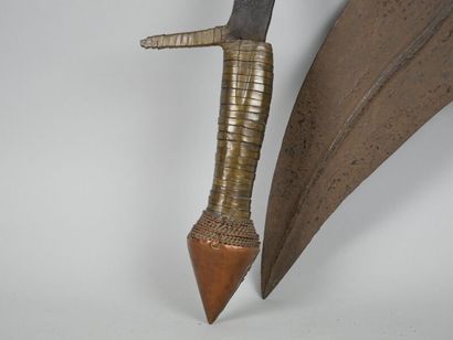 GABON - KOTA people

Two knives with iron...
