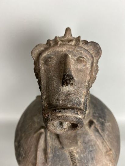NIGERIA - GA'ANDA people

Anthropomorphic...