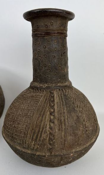 NIGERIA - IGBO People

-Set of two bowls...