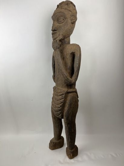 CAMEROON - BAMILEKE People

Wooden statue...