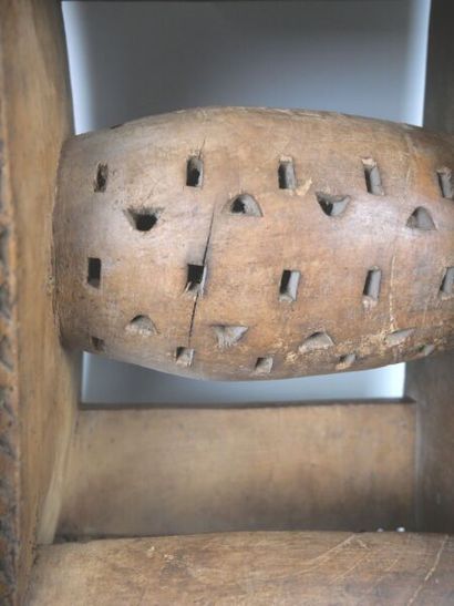 GHANA - ASHANTI people

Curved seat with...