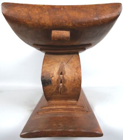 IVORY COAST - ASHANTI people

Wooden chieftaincy...