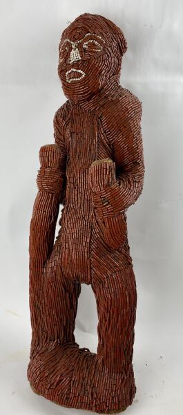 CAMEROON - BAMILEKE People

Wooden chieftaincy...